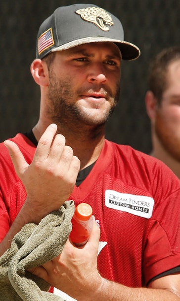 Jaguars' Blake Bortles plans work on mechanics with trip to L.A.